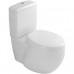 Washdown WC (bowl only)  410 x 720 mm  Concealed trapway  Floor-standing  - B0087QHXX6
